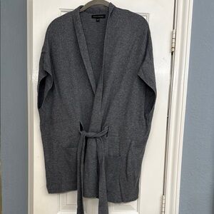 Gray Banana Republic Cardigan